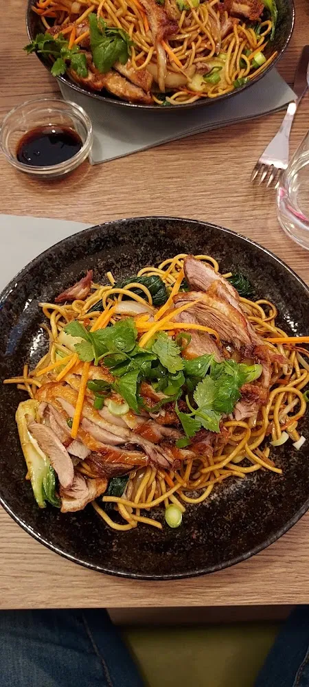 Japchea Miàn Paris-séoul